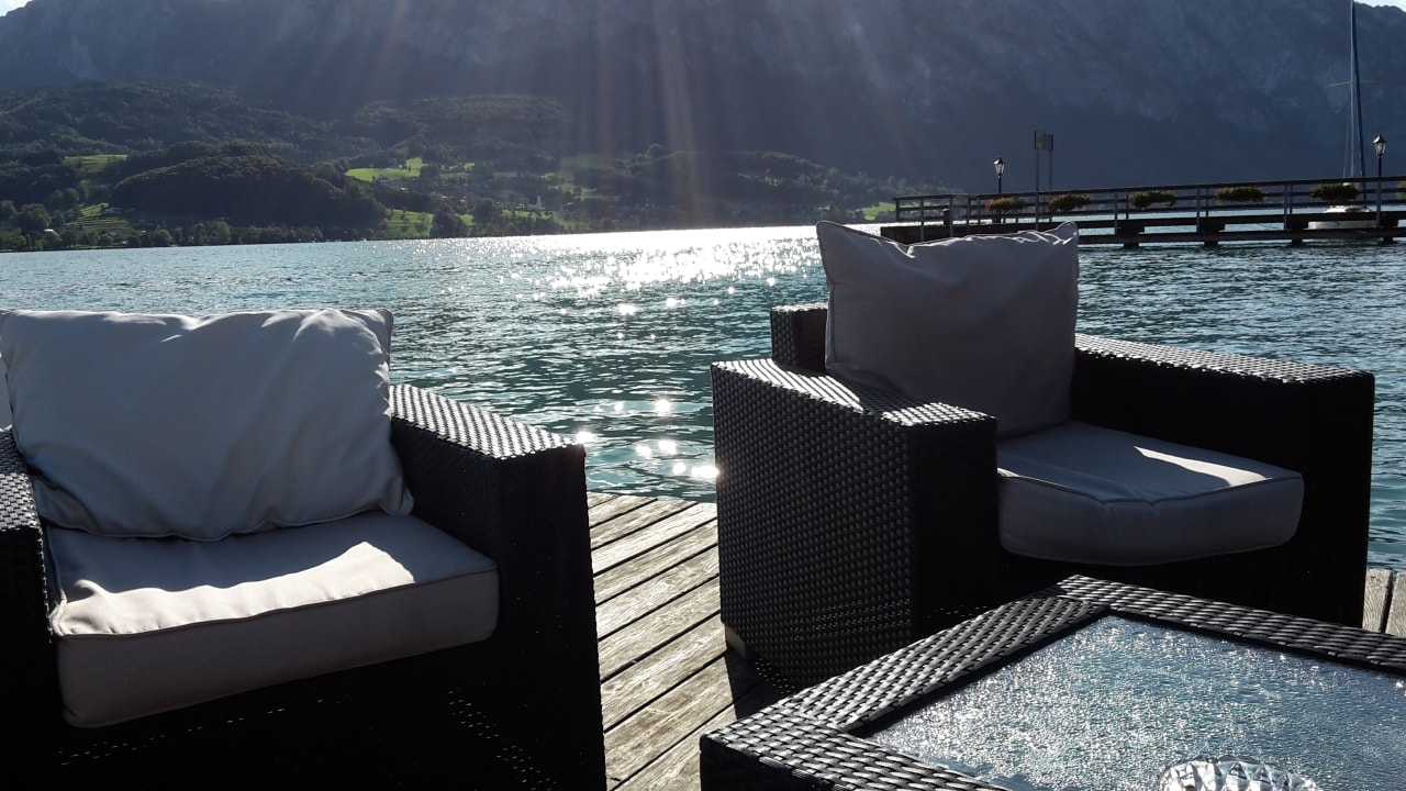 Gartenanlage Hotel Stadler am Attersee