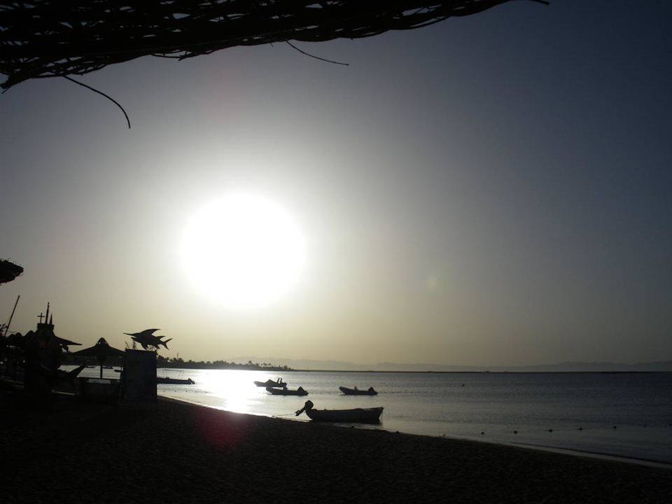 Sonnenaufgang auf Sinai JAZ Dahabeya