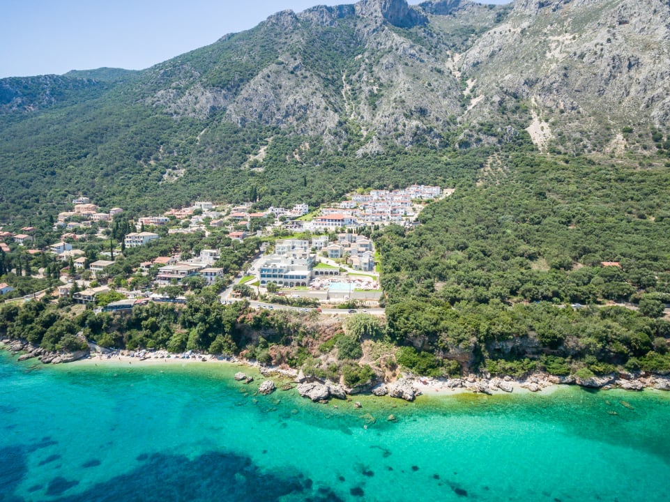 Außenansicht Golden Mare Barbati Hotel