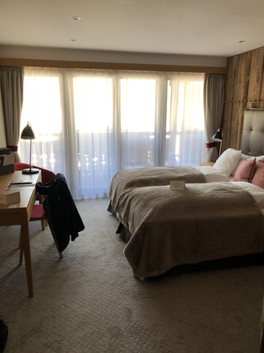 Zimmer Löwen Hotel Montafon