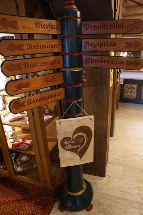 Lobby Wellnesshotel Bürgerstuben