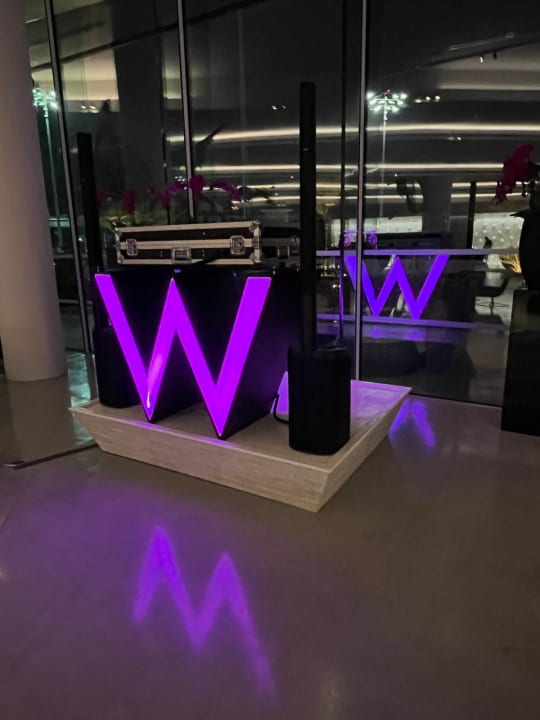 Lobby W Abu Dhabi - Yas Island