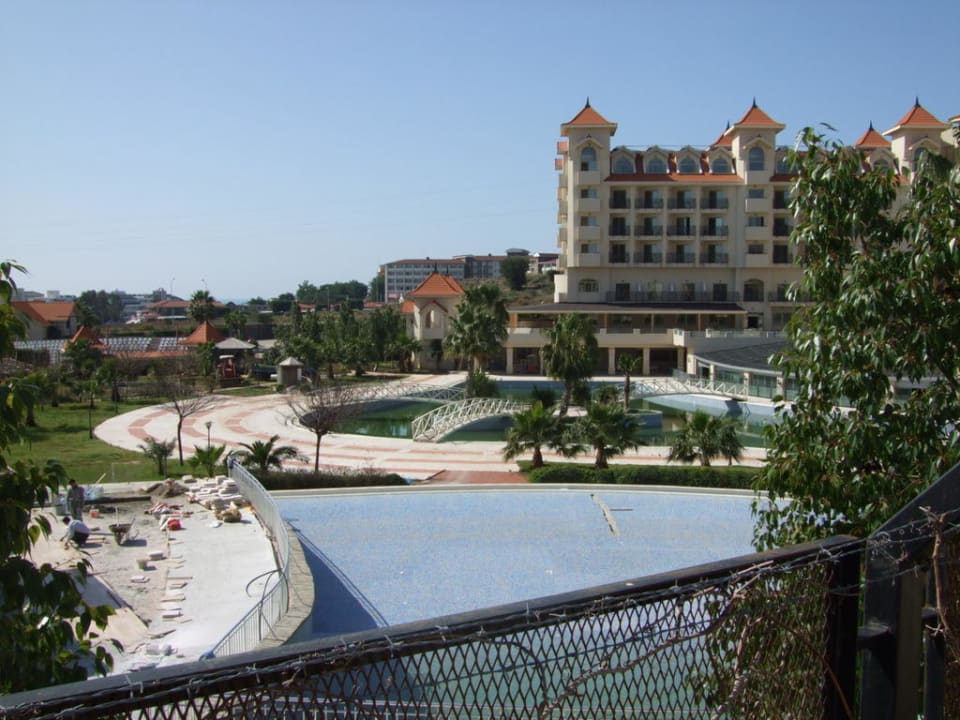 Poolanlage 03.03.2011 Side Mare Resort & Spa