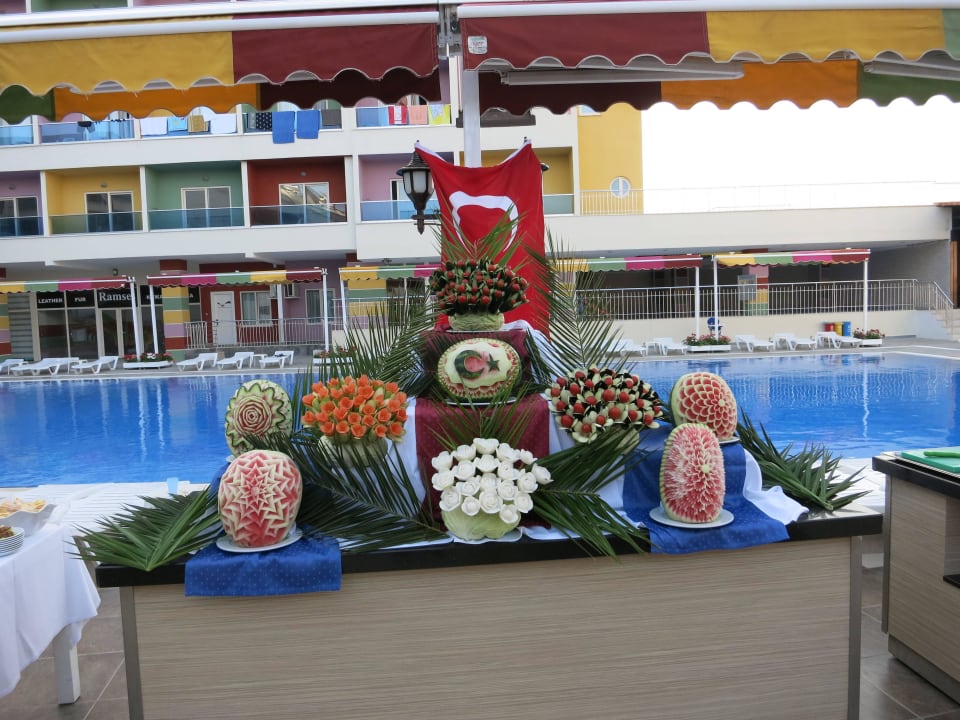 Essensdeko Side Win Hotel & Spa