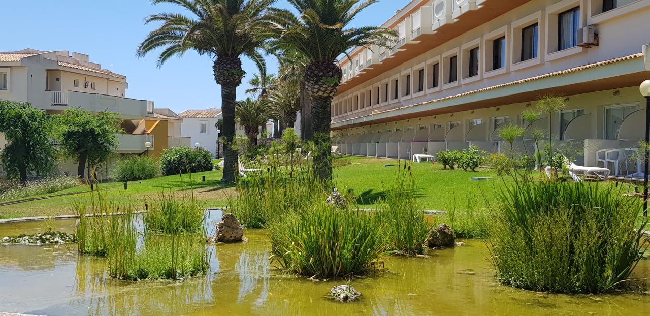 Außenansicht blau punta reina