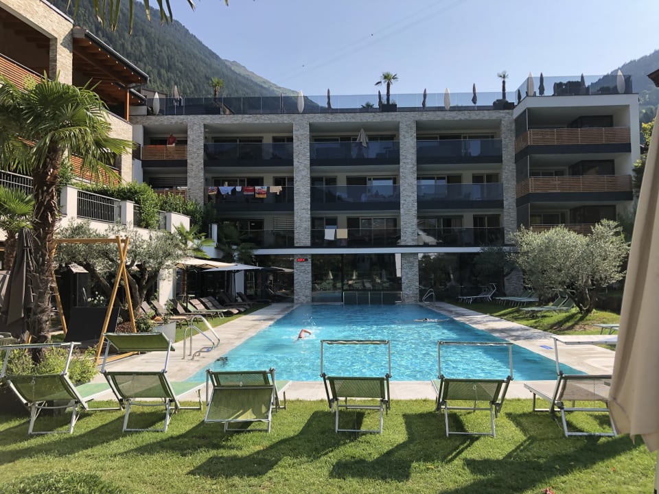 Pool STROBLHOF Active Family SPA Resort