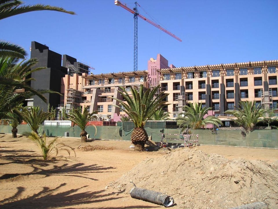 Baustelle Baobab Resort Lopesan Baobab Resort