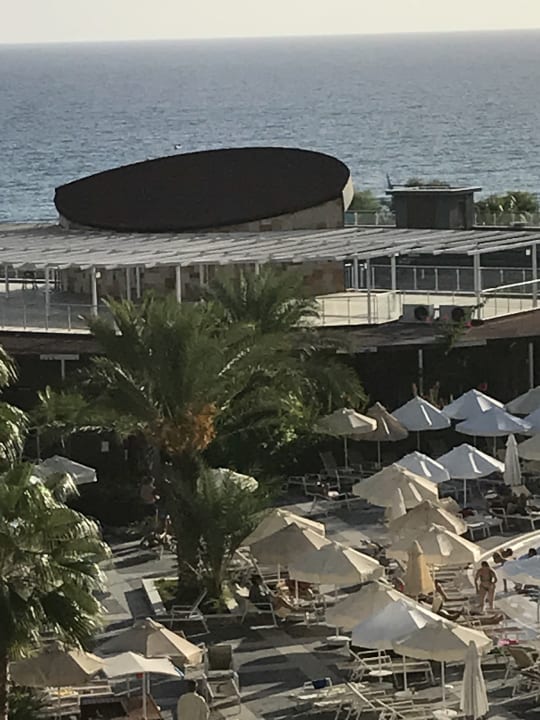 Ausblick Seaden Sea Planet Resort & Spa