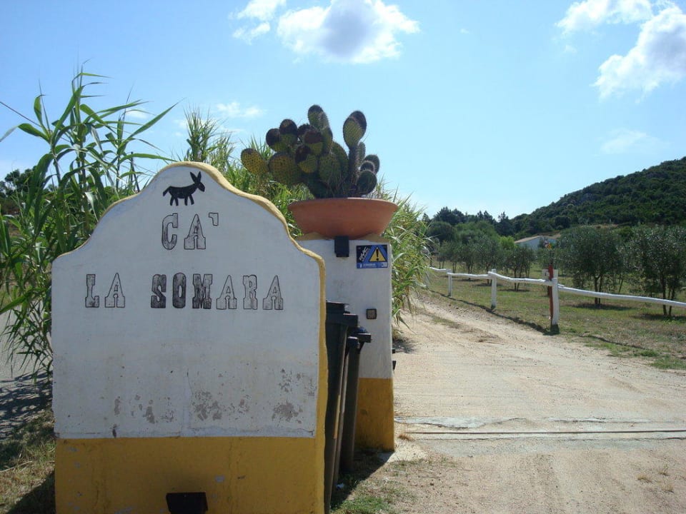 Auffahrt Agriturismo Ca' La Somara