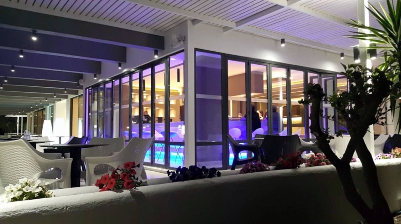 By the main bar Cosmopolitan Kos