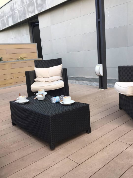 Terasse Hotel H10 Roma Città