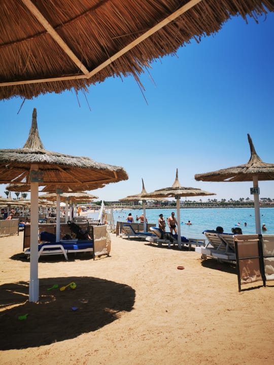 Strand Pickalbatros Alf Leila Wa Leila Resort - Neverland Hurghada