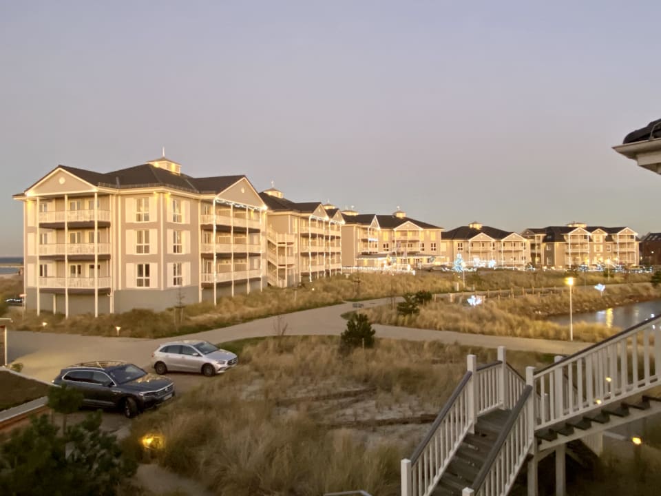 Außenansicht Beach Motel Heiligenhafen