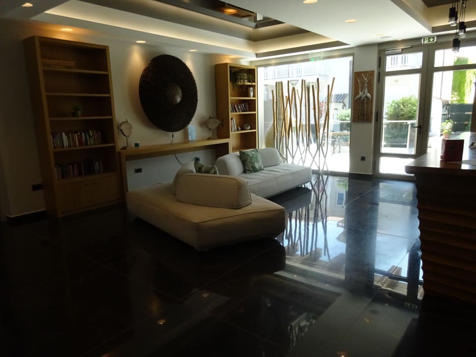 Lobby Sea Level Hotel - Adults Only 16 plus