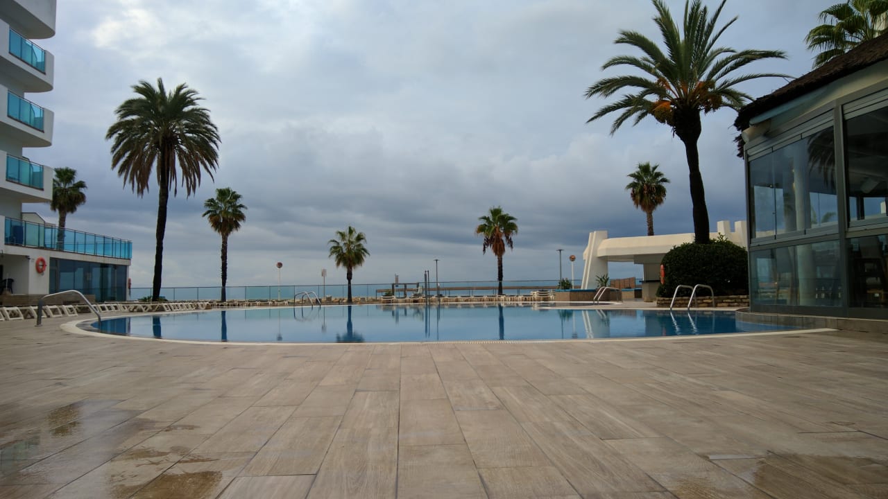 Ausblick Hotel Best Maritim
