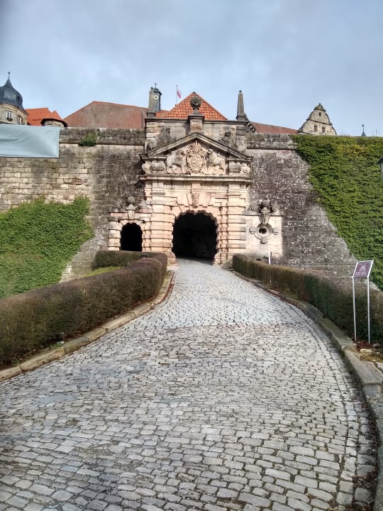 Außenansicht JUFA Hotel Festung Rosenberg Kronach
