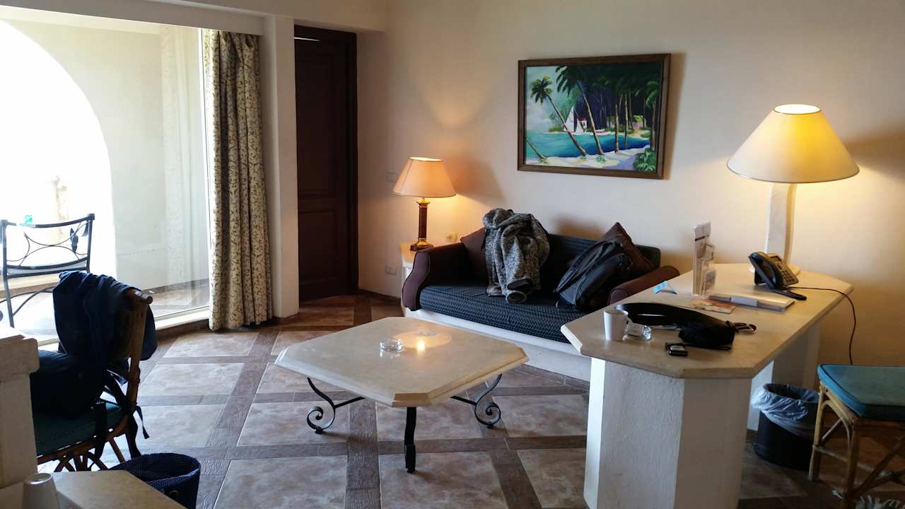 Wohnbereich Pickalbatros Citadel Resort