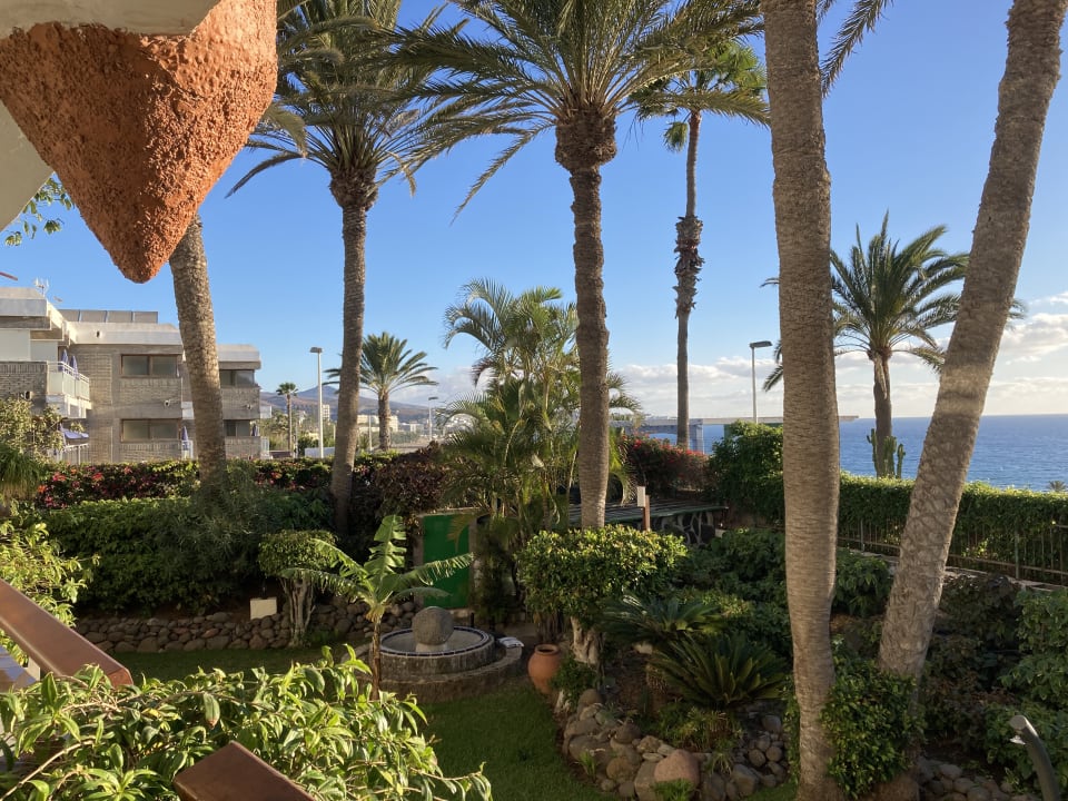 Ausblick Apartamentos Nogalera