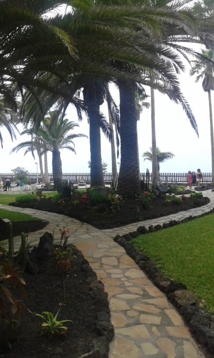 Garten Melia La Palma Hotel