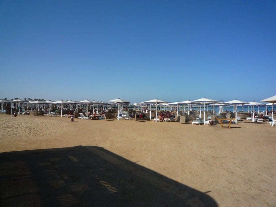 Liegen am Strand Pickalbatros Dana Beach Resort - Hurghada