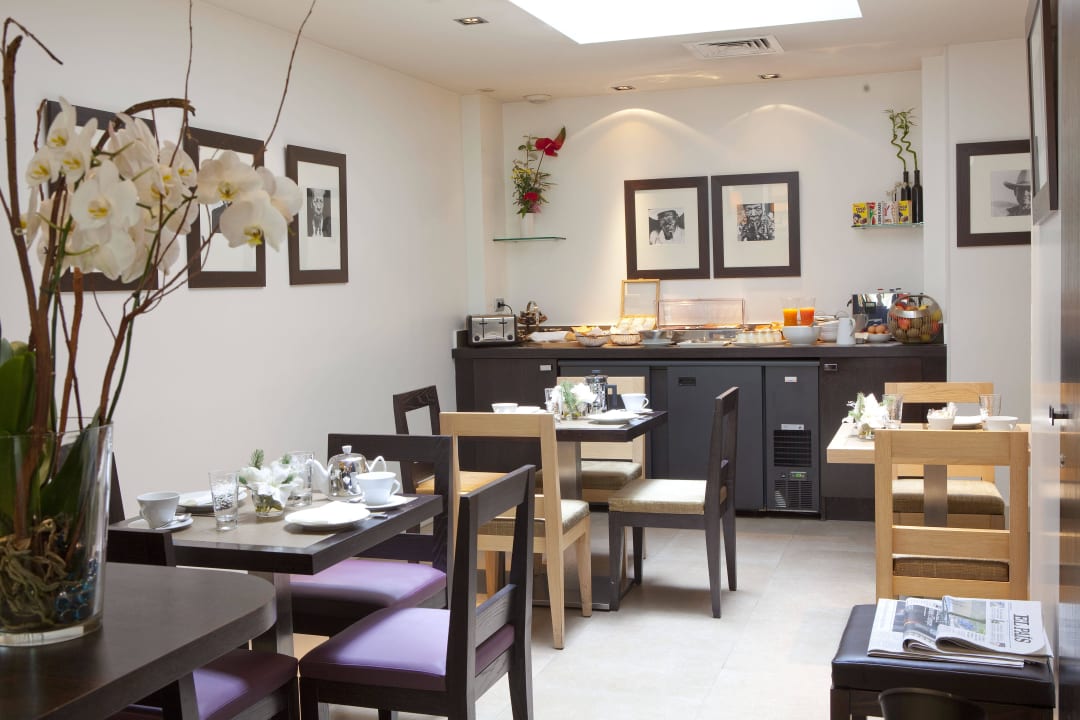 BREAKFAST ROOM  Hotel Duret