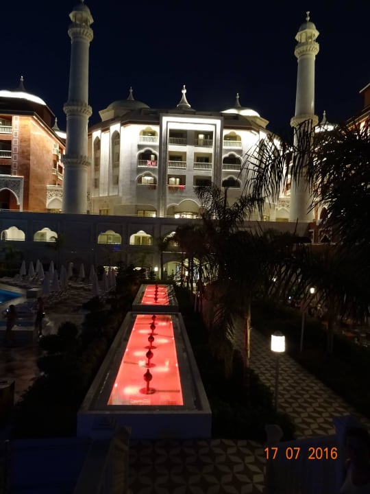 Côté intérieur Royal Taj Mahal Hotel