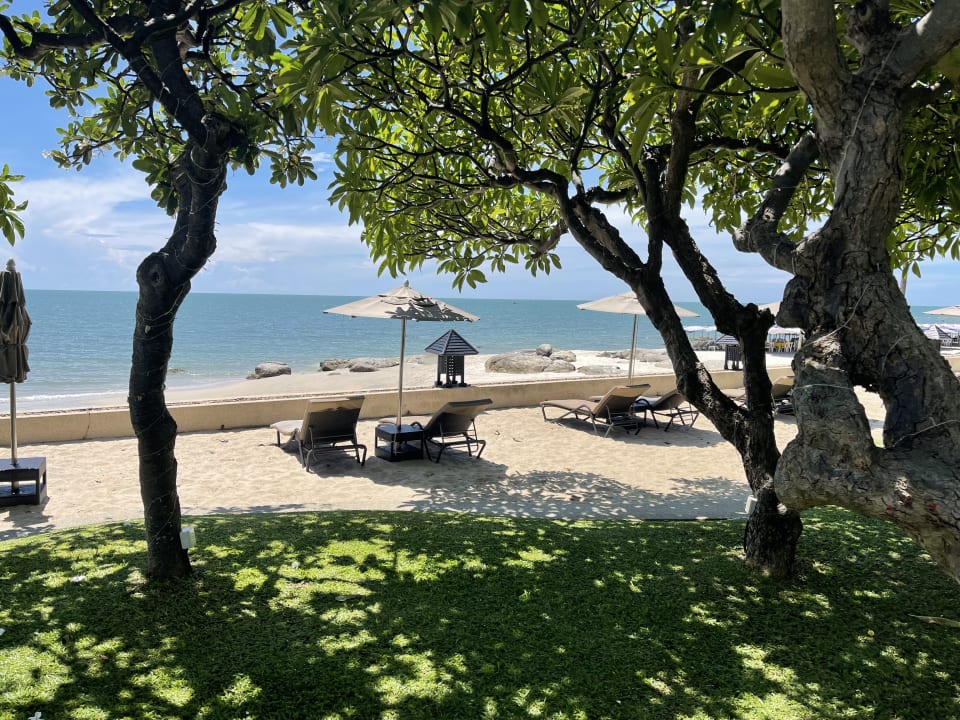 Gartenanlage Hilton Hua Hin Resort & Spa