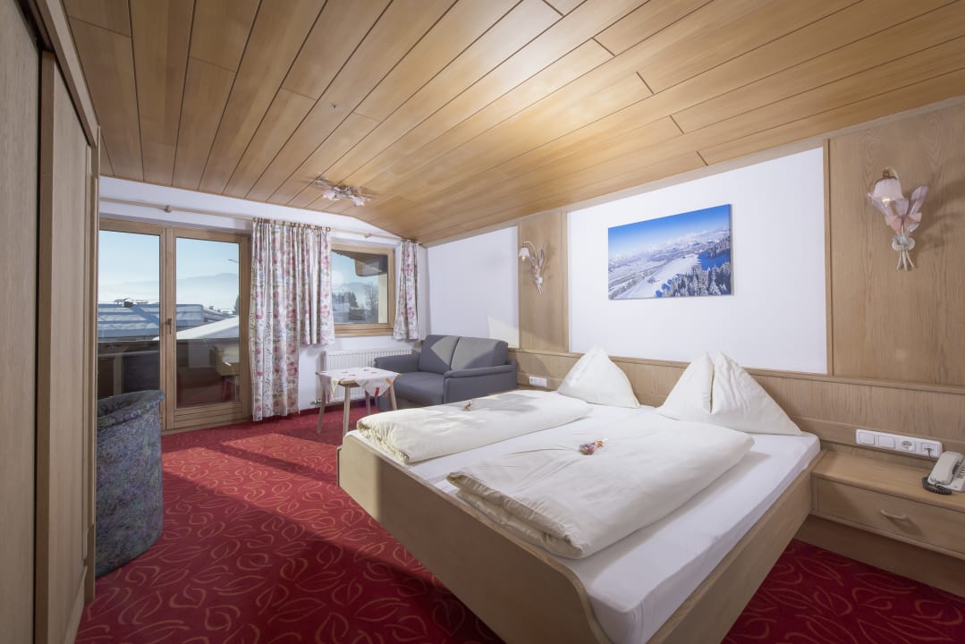 Zimmer Familienhotel Central