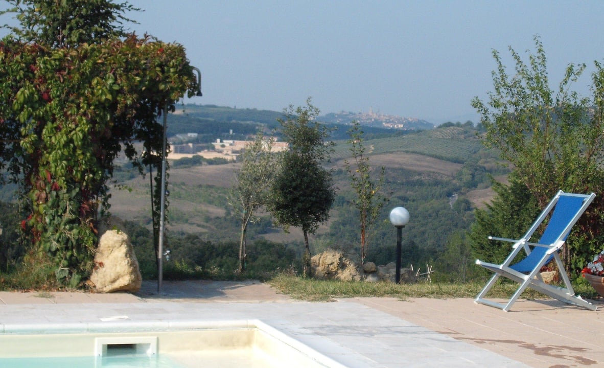 Nach San Gimignano Hotel Antico Borgo Il Cardino