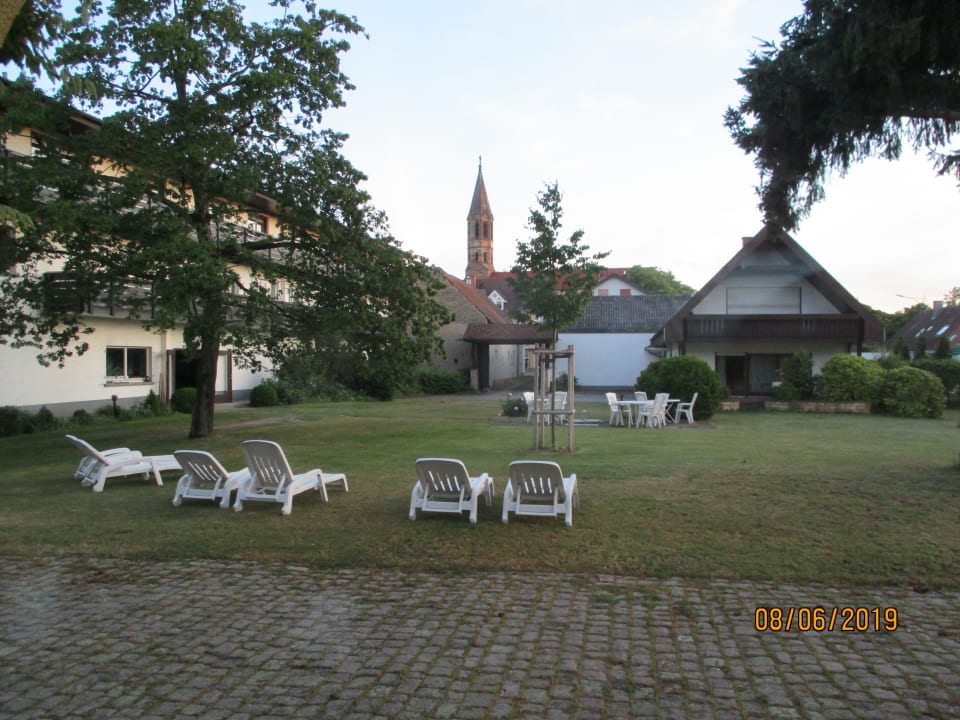 Garten Badischer Landgasthof Hirsch