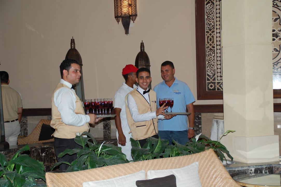 Cocktailempfang Makadi Spa - Adults only