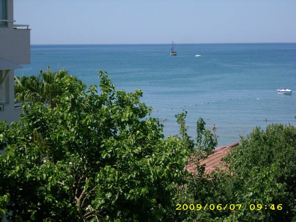Aussicht von Zimmer Trendy Side Beach Hotel - Adults only