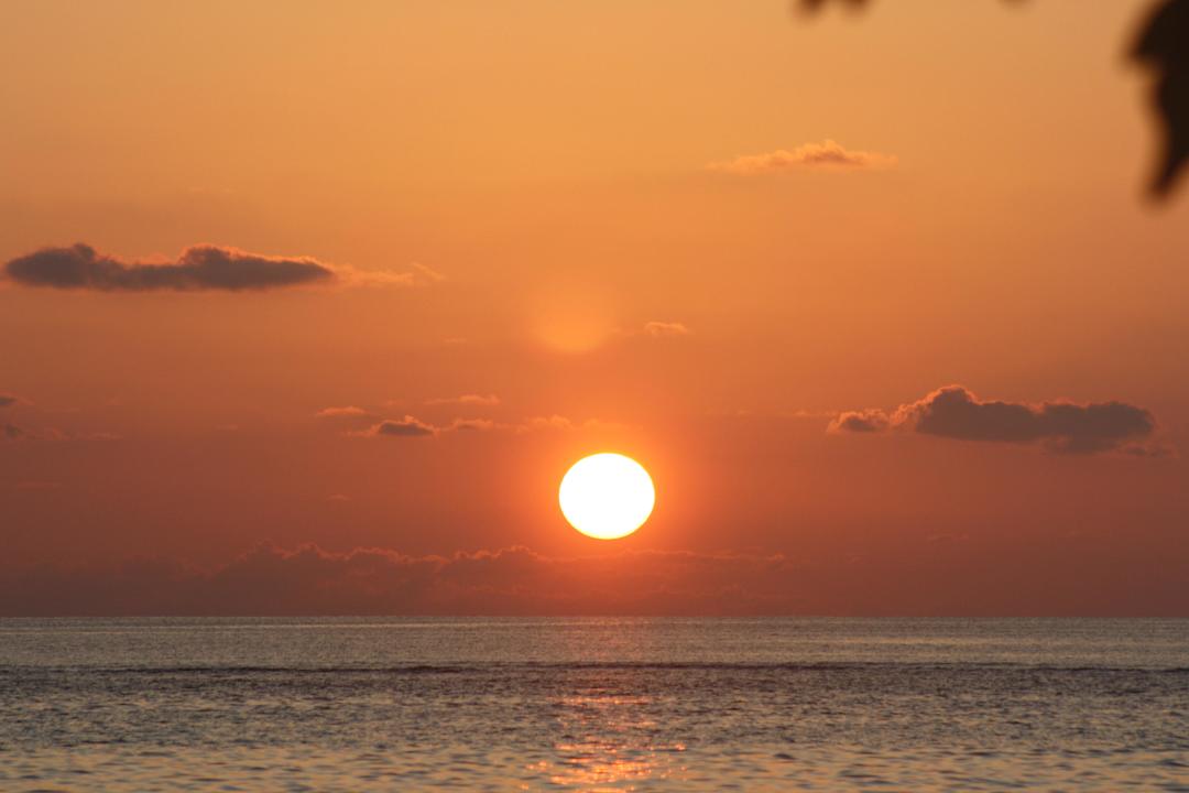 Sonnenuntergang Summer Island Maldives