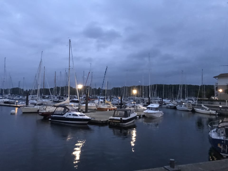 Ausblick BEECH Resort Boltenhagen