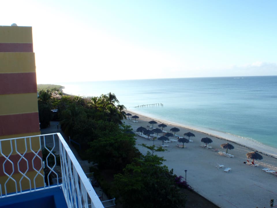 Vom Balkon  Club Amigo Hotel Ancon