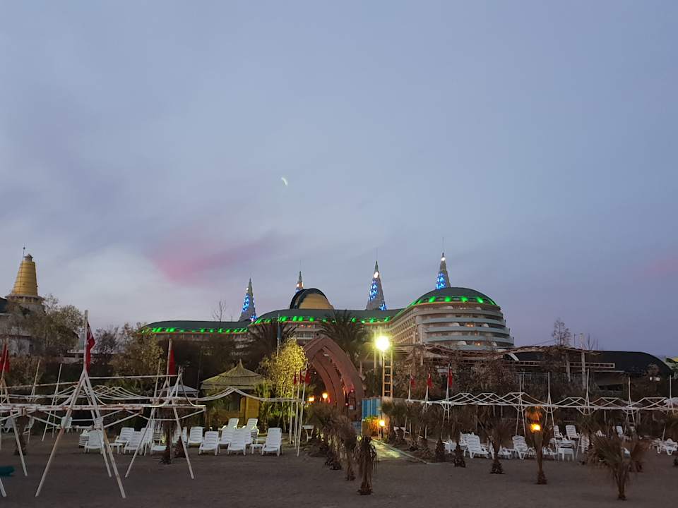 Außenansicht Hotel Delphin Imperial