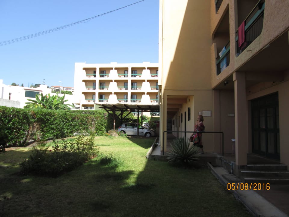 Hotel hinten Hotel Dom Pedro Garajau