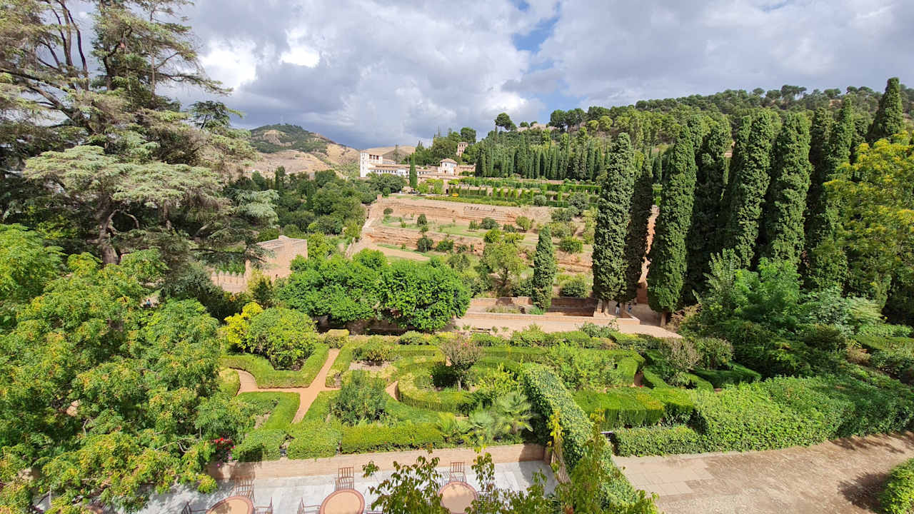 Sonstiges Hotel Parador de Granada