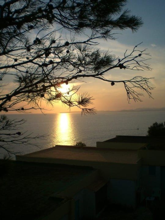 Sonnenuntergang Sun Club Eldorado