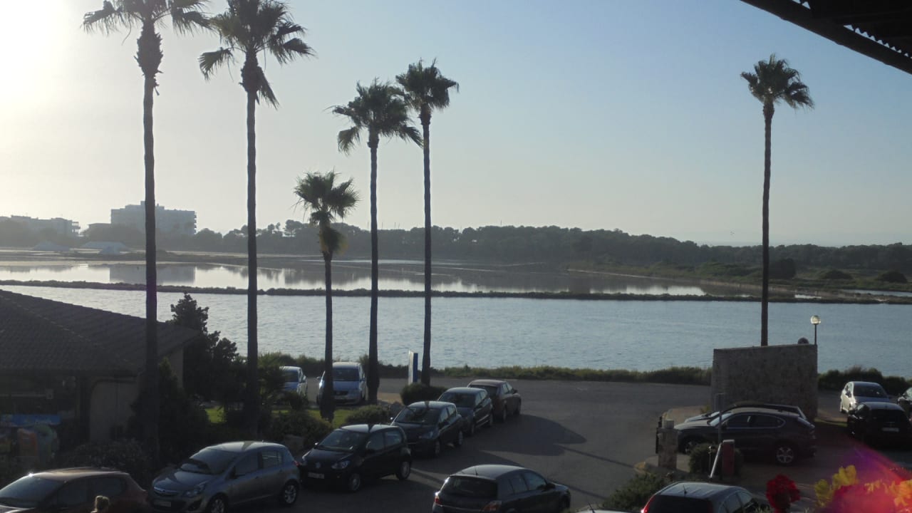 Ausblick Blau Colònia Sant Jordi