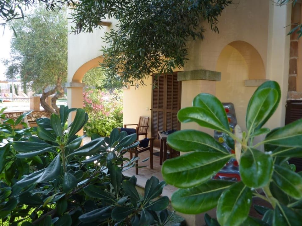 Wohnungseingang Apartamentos Playa Ferrera