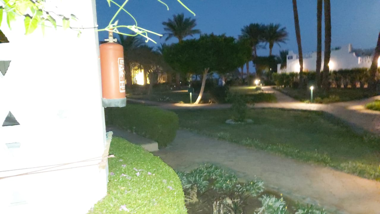 Gartenanlage Shams Safaga Resort