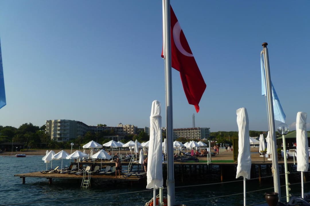 Ausblick von Steg Arcanus Hotels Sorgun