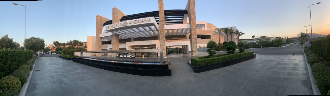 Außenansicht Princess Andriana Resort & Spa