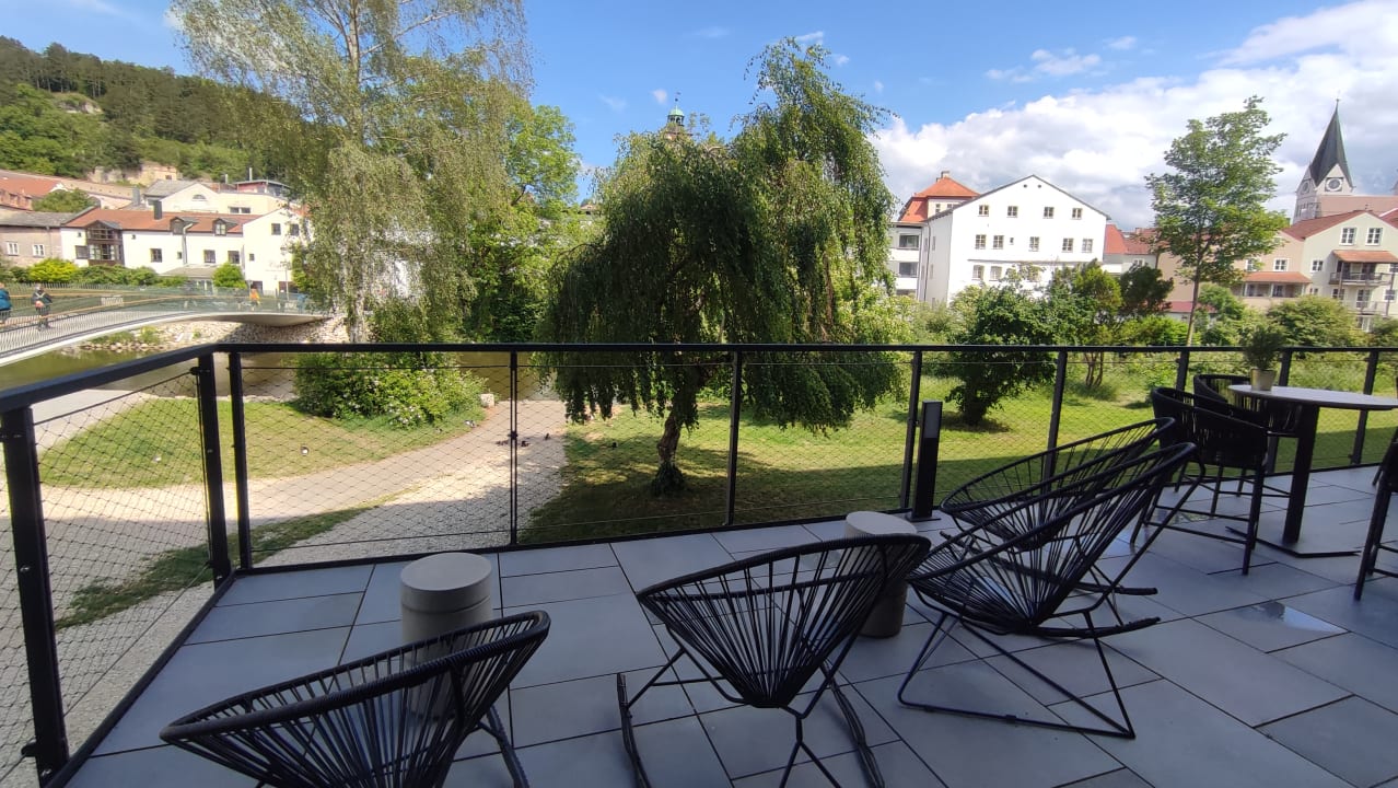 Ausblick DAS ALTMÜHLTAL Hotel & Restaurant