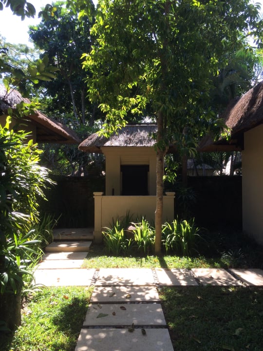 Eingangsbereich im Villagarten Kayumanis Sanur Private Villa & Spa