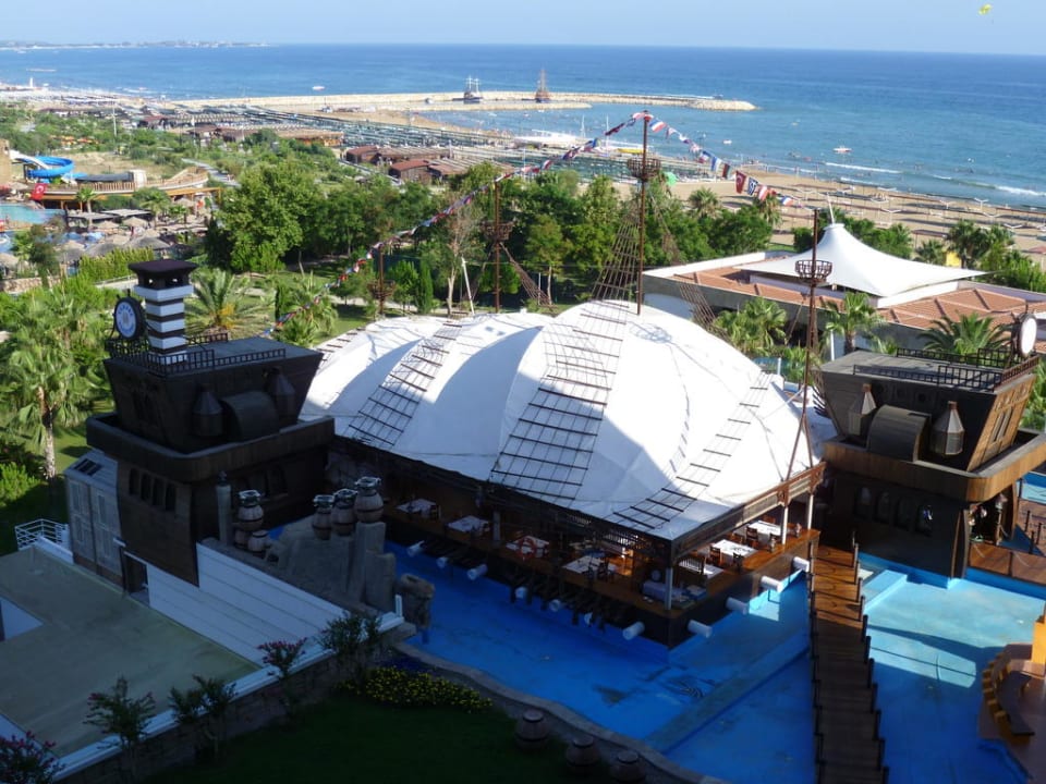 Visrestaurant Kamelya Selin Hotel
