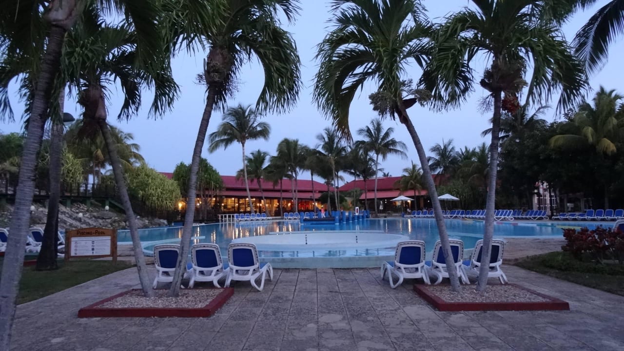 Blick auf den Pool Sol Hicacos Varadero