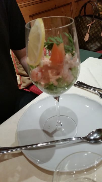 Vorspeise Wellnesshotel Forsthaus Auerhahn