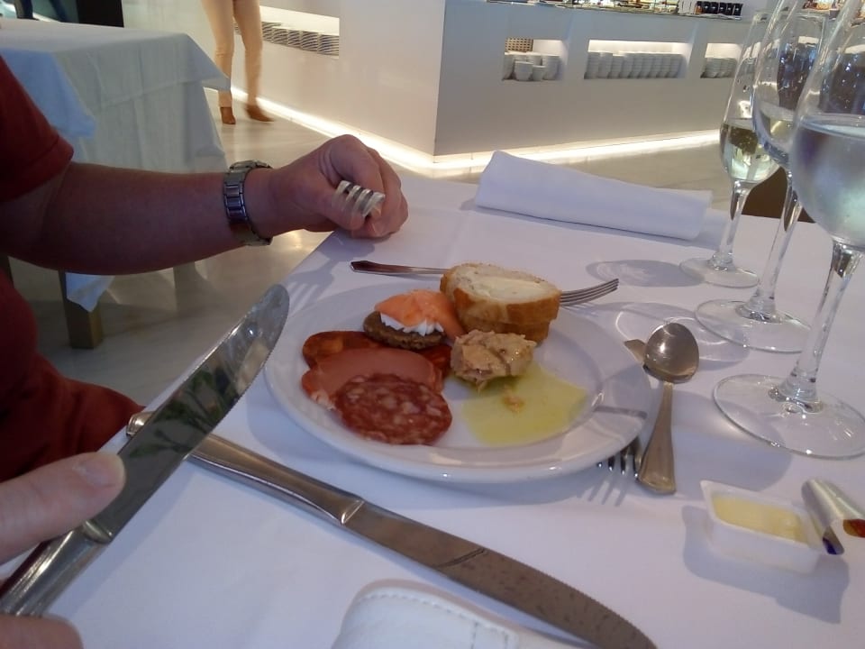 Restaurant Hipotels Mediterraneo